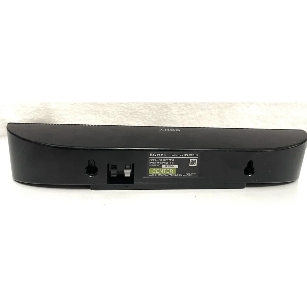 Sony SS-CTB111 Center Speaker For BDV-E2100 HBD-E2100 BDV-E3100 HBD-E3100-T79